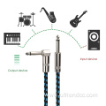 6.35mm Instrument Cable Bass Accessories Audio Transmission